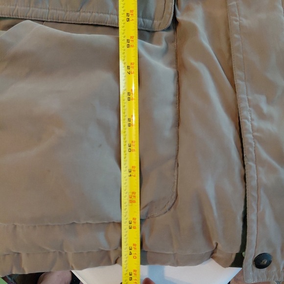 Rainforest RFT Thick Down Puffer Winter Jacket Coat Parka Hooded XL Dark Tan - Picture 12 of 16